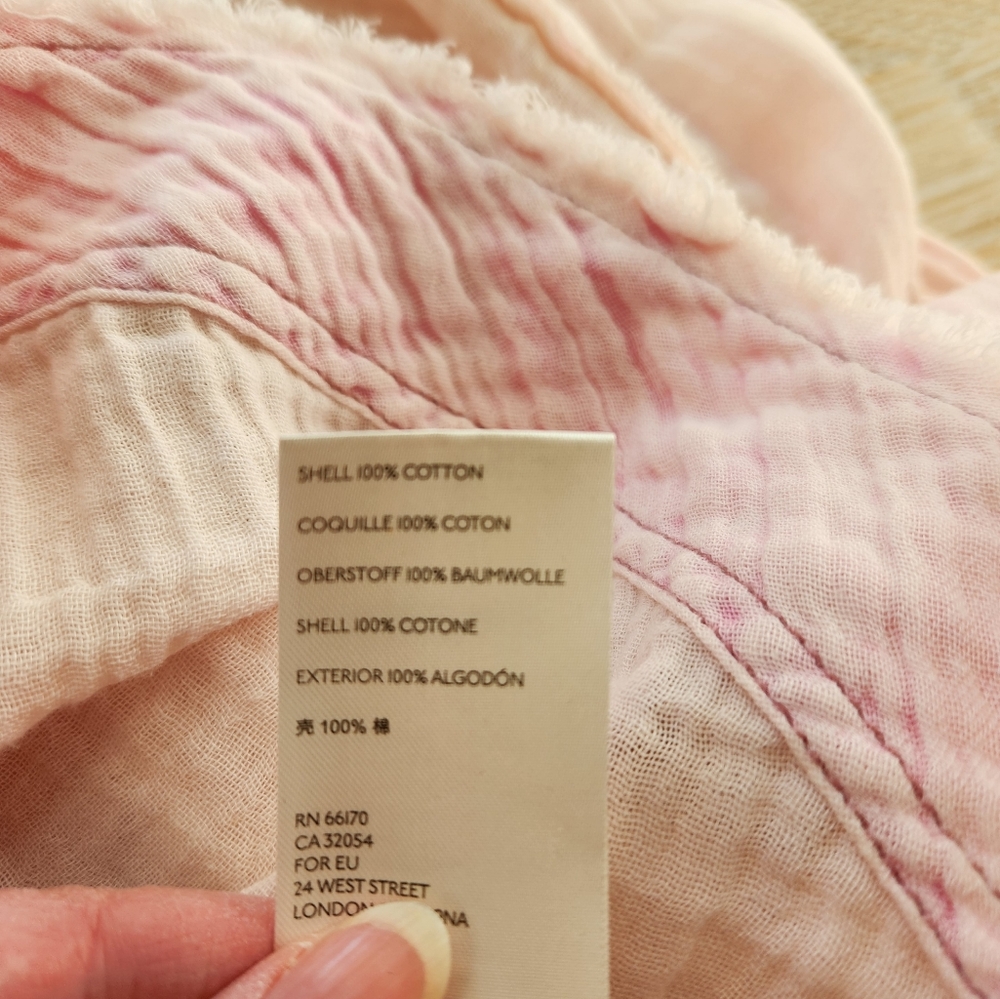 Free People pink top - Picture 3 of 3